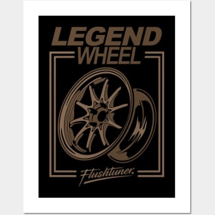 Legend wheel Volk rays CE28 JDM bronze Posters and Art